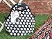 BUILT Gourmet Getaway Soft Neoprene Lunch Tote Bag - Lightweight, Insulated and Reusable, One Size, Big Dot Black & White