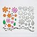 2018 Nostalgia Metal Die Cutting Dies Handmade Stencils Template Embossing for Card Scrapbooking Craft Paper Decor By E-SCENERY (A)