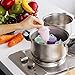 Hag and MaTH 6 Egg Cooker Cups for Boiling or Microwave, Hard Boiled Egg Maker Without the Shell, Pack of 6 Silicone Egg Poacher Cups and Lids + Bonus Items
