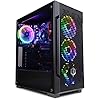 CYBERPOWERPC Wyvern Gaming PC - Intel Core i5-10400F, Nvidia RTX 3050 8GB, 16GB RAM, 500GB NVMe SSD, 650W 80+ PSU, Wi-Fi…