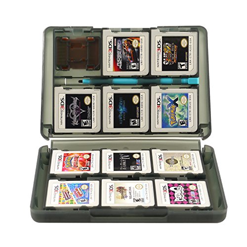 4 Insten+Nintendo+Cartridge+Storage+Solution