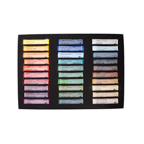 SCHMINCKE Finest Extra-Soft Artist Pastels, 30 Multi-Purpose Colors (77830097) - Thumbnail 3
