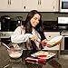 Silicone Kitchen Utensil Set, 10 Piece Best Kitchen Utensils, Non-Stick Cooking Utensils Set, Heat Resistant Kitchen Gadgets with Solid Core for Cooking Baking BBQ (Red)