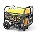 Firman P03612 4550/3650 Watt 120/240V Remote Start Gas Portable Generator cETL Certified, Black