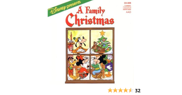 Various Artists Molly Ringwald Larry Groce Disney Presents A Family Christmas Amazon Com Music