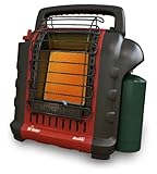 Mr. Heater F232025 MH9BX Buddy 4,000-9,000-BTU Portable Radiant Heater, California Only