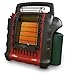 Mr. Heater F232025 MH9BX Buddy 4,000-9,000-BTU Portable Radiant Heater, California Only
