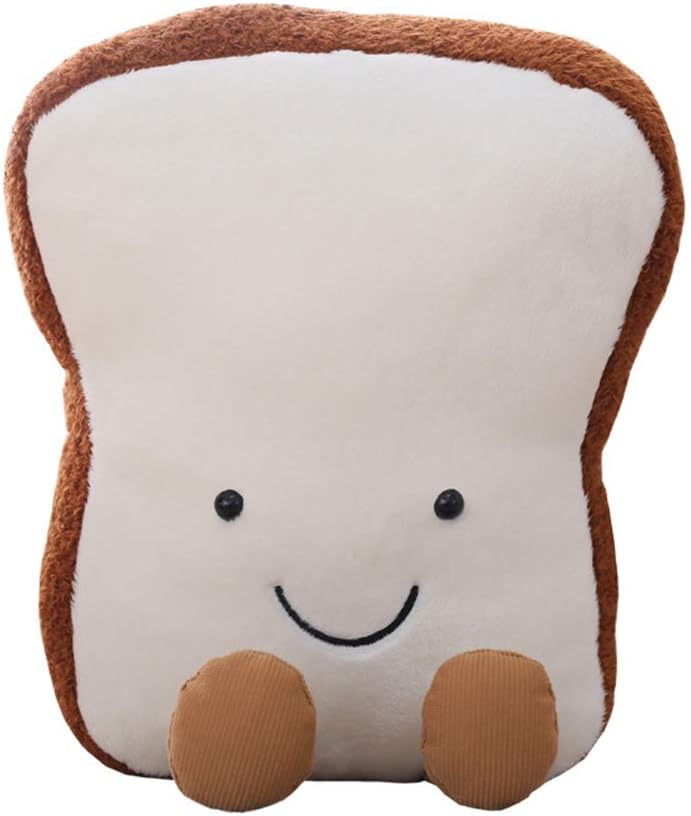 XQYPYL Soft Plush Toy Toast Bread Doll Pillows Child