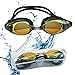 Sailfish Kids Swim Goggles - Anti Fog - Mirror Coating - Latex Free - UV Protection - Easy Adjustable Strap - Clear Vision - No Leak Design - Free Protective Case - for Kids and Early Teens