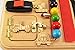 Cars Busy board Travel toys Toddler toys Adult busy board Latch board Sensory toy Montessori for baby Autistic toys Busy box Cube Quiet book