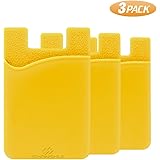 SHANSHUI Phone Card Holder, Credit Card ID Card Holder Compatible with Every Phone iPhone, Android Samsung & Most Smartphones