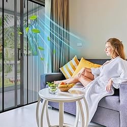Screen Door 270x270cm, Magnetic Screen Door for