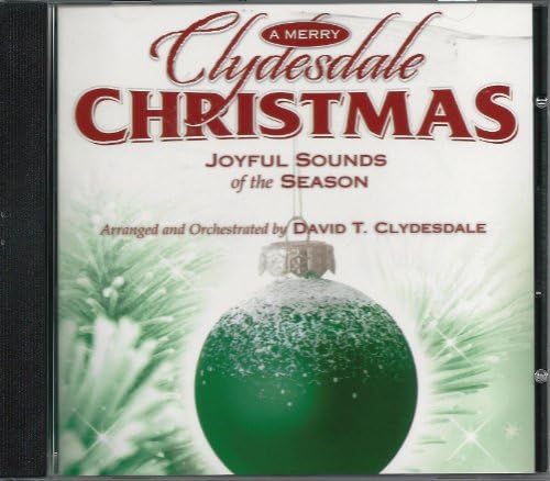 A Merry Clydesdale Christmas: Joyful Sounds of the Season Audio CD โ Audiobook, CD