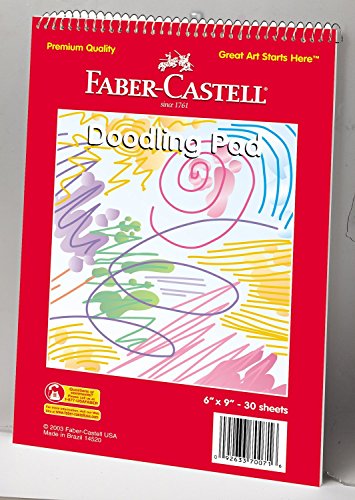 Faber-Castell Doodling Pad 6" x 9"