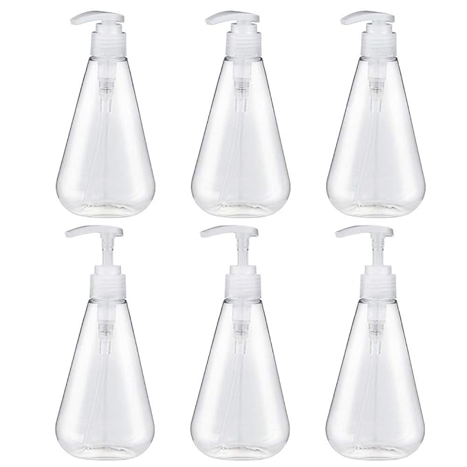 Pump Bottle Dispenser Empty Pump Bottles Plastic Pump
