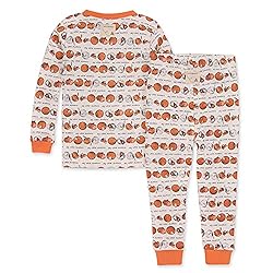 Burt's Bees Baby baby girls Pajamas, Tee Pant