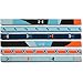 Under Armour Girls Graphic Headbands 6-Pack
