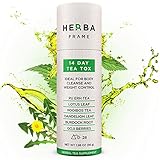 HerbaFrame 14-Day TeaTox Detox Tea (28 bags) | Premium Weight Loss Tea | Herbal Body Cleanse | Healthy Slimming Tea | Fat Burner | Energizing Appetite Control | Weight Management for Women and Men