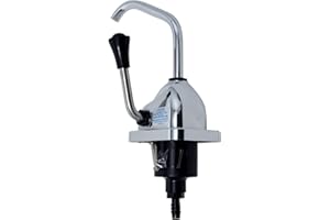 Valterra - RP800 Rocket Hand Pump for RV, Camper Holding Tank Faucet Pump - Chrome