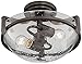 Regency Hill Mallot Modern Ceiling Light Semi Flush Mount Fixture 13