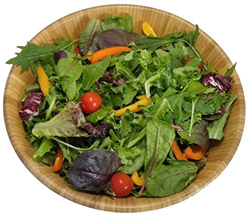 Large salad bowl. Mixing bowls. 14" Bamboo bowl with serving spoons and dressing tray. Serving bowls. Prep bowls. Fruit bowl. Mixing bowl set. Wooden basket. Salad bowl set.