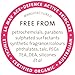 LAMAV Hydra-Calm Cleansing Creme - Nourishing Organic Oils Soothing Natural Extracts Gentle for Sensitive Skin Removes Impurities and Toxins Natural Vitamin E (3.4 fl oz)