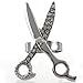 Soulbreezecollection Hair Stylist Scissors Beauty Salon Ring Adjustable Band Clear Rhinestones Charm Fashion Jewelry Ring