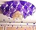 100pcs Balloons Purple Lavender Mixed Balloons Latex 10 Inch Pearl Helium Purple Balloon for Wedding Birthday Graduation Party Decorations