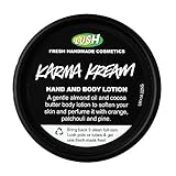 Lush Karma Kream Hand and Body Lotion 7.9oz