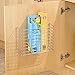 InterDesign Classico Kitchen Cabinet Organizer for Sandwich Bags, Plastic Wrap, Aluminum Foil - Chrome