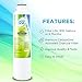 CarbonOne DA29-00020B Water Filter - Premium Refrigerator Water Filter for Replacement of Samsung DA29-00020B Water Filter HAF-CIN/EXP, Kenmore 46-9101