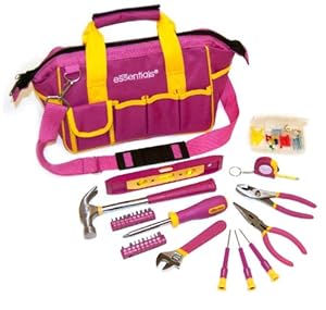 5. GreatNeck Essentials – Around the House Tool Set of 32 Pieces