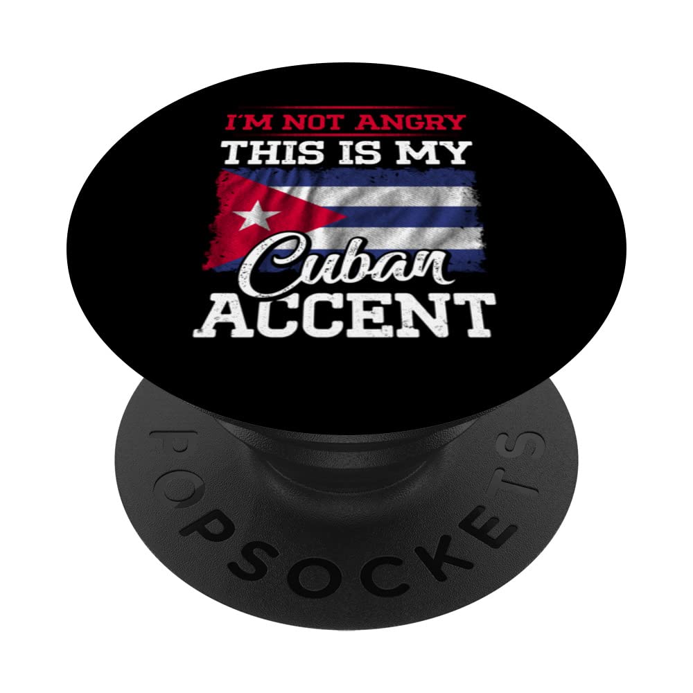 Cuba Pride Cuban American Cuban Fans PopSockets Swappable PopGrip