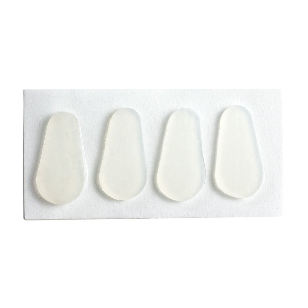 Flents Silicone Nose Pads for Eyeglasses Contains Two Pair Free