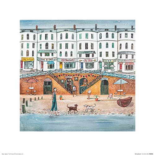 Joe Ramm (Fishing Quarter 40 x 40cm Art Print