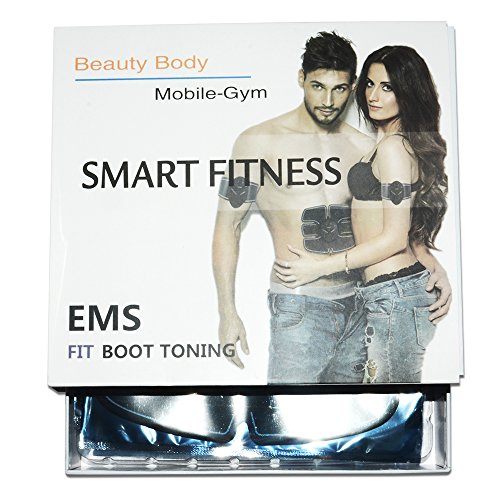 Wireless Electric Massager ABS Fit Abdominal Muscle Trainers - Thumbnail 5