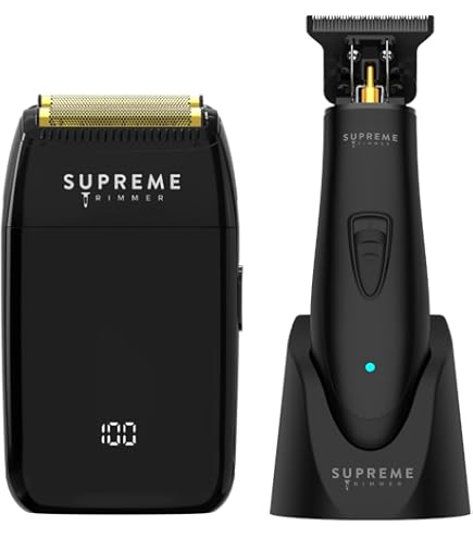 Amazon.com: Supreme Trimmer 2-in-1 Crunch Lite Foil Shaver & T