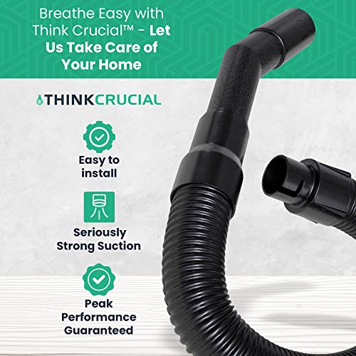 Think Crucial Replacement Vacuum Hose with Shurlock Notch Compatible