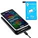 docooler® Certificated Ultra-thin Qi Wireless Charging Receiver Inductive Coil for Samsung Galaxy S5 i9600 blue
