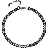 PROSTEEL Stainless Steel Chain Anklets for Women, Silver/Gold Tone, Ankle Bracelets Hypoallergenic, 8-10.5 Inch Adjustable, Come with Box