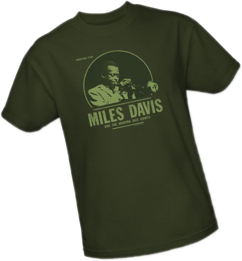 Concord Music Miles Davis and The Modern Jazz Giants Adult T-Shirt
