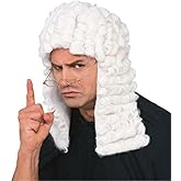 Rubies Costume Retro Judge Wig