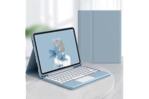 Disonbeir Keyboard Case Compatible with iPad Air 13 inch M2 iPad Pro 12.9 inch 6th 5th 4th 3rd Generation Keyboard Case with 