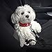 OMorc Dog Seat Belt, [3 Pack] Dog Harness Pet Car Vehicle Seatbelt Pet Safety Leash Leads for Dogs/Cats, Nylon Fabric Material, 19-27 Inch Adjustable - Black