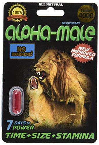 SUPER STRENGTH:ALPHA-MALE 4000 GOLD SEXUAL PERFORMANCE ENHANCER SUPER STRENGTH:ALPHA-MALE 4000 GOLD SEXUAL PERFORMANCE ENHANCER