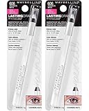 Maybelline Eye Studio Lasting Drama Waterproof Gel Pencil, Cashmere White 0.04 oz (Pack of 2)