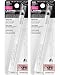 Maybelline Eye Studio Lasting Drama Waterproof Gel Pencil, Cashmere White 0.04 oz (Pack of 2)