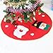 Aitey Christmas Tree Skirt, 3D Woven 42