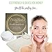 Reusable Makeup Remover Pads - 10 Nonslip Bamboo Reusable Cotton Pads Face Rounds - Zero Waste w/Washable Laundry Bag
