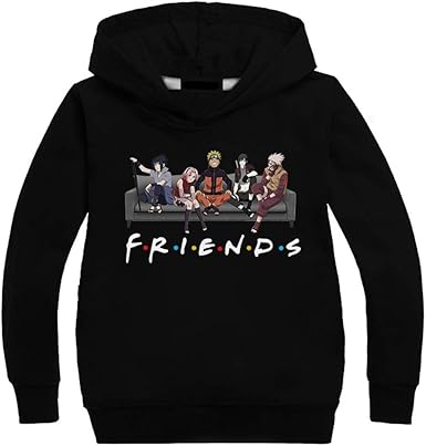 kids friends sweatshirt